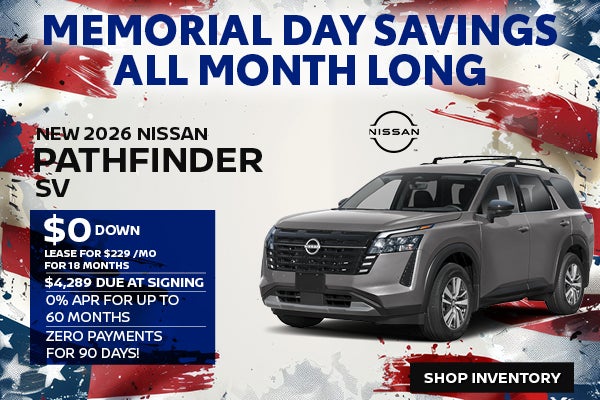 NEW 2026 NISSAN PATHFINDER