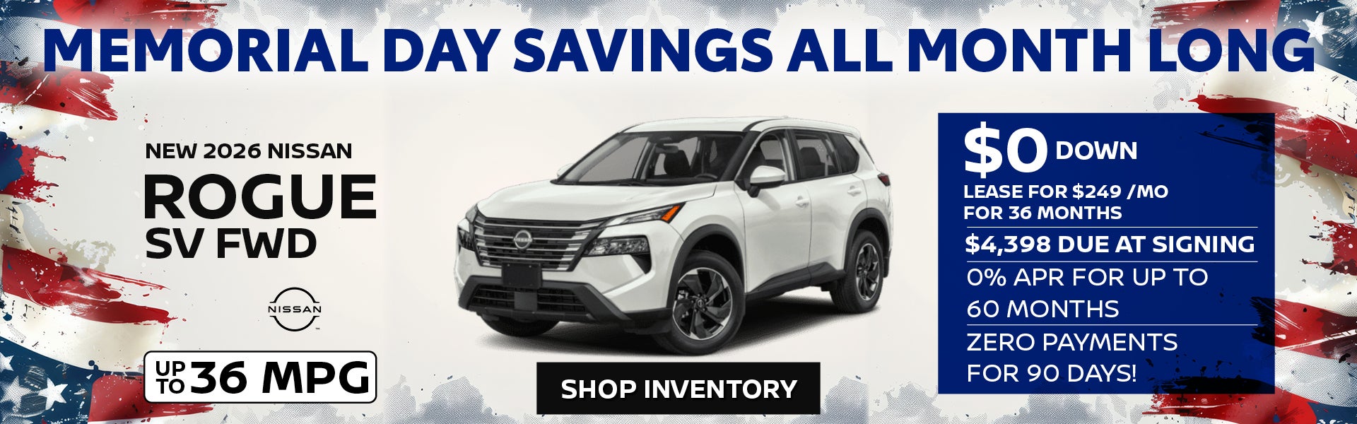 NEW 2026 NISSAN ROGUE
