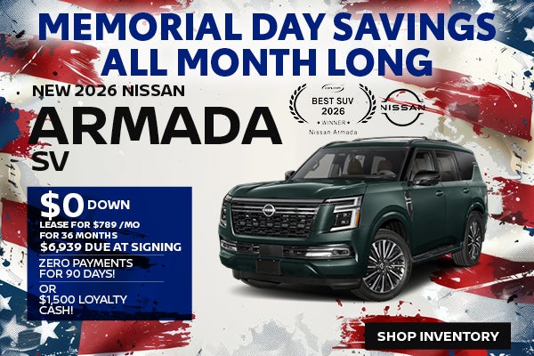 NEW 2026 NISSAN ARMADA