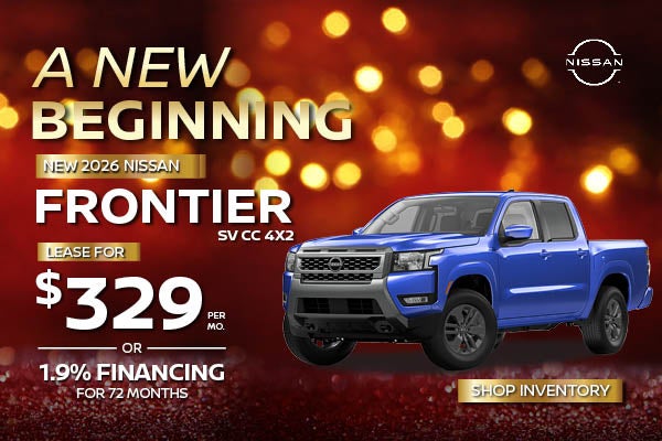 New 2026 Nissan Frontier