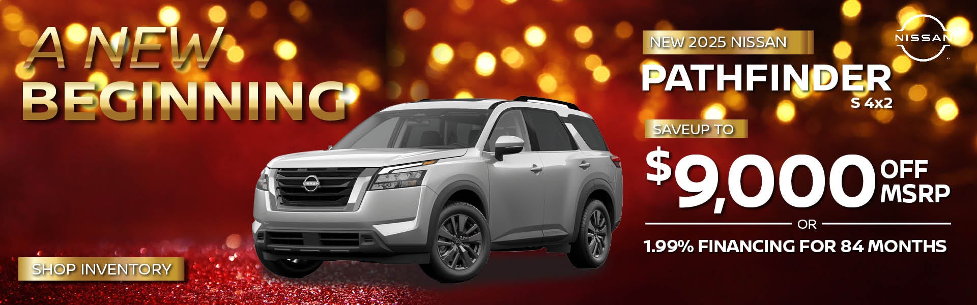 New 2025 Nissan Pathfinder SV FWD